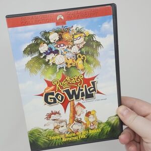 Nickelodeon Rugrats Go Wild DVD - Red, Blue, Green